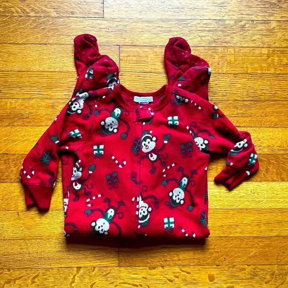 3/$15 Monkey Christmas Onesie 🎄🐵